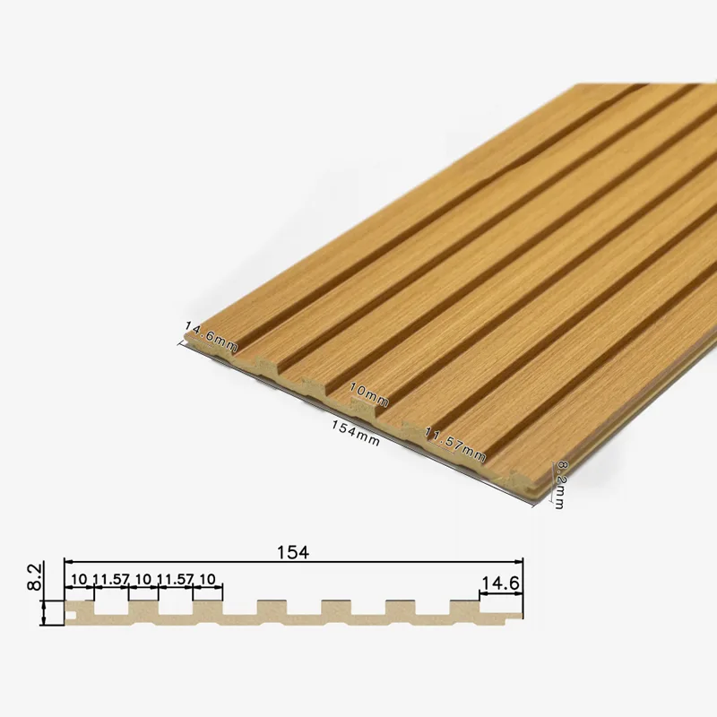 151 Συμπαγές αυλακωτό πάνελ 7 πλέγματος
