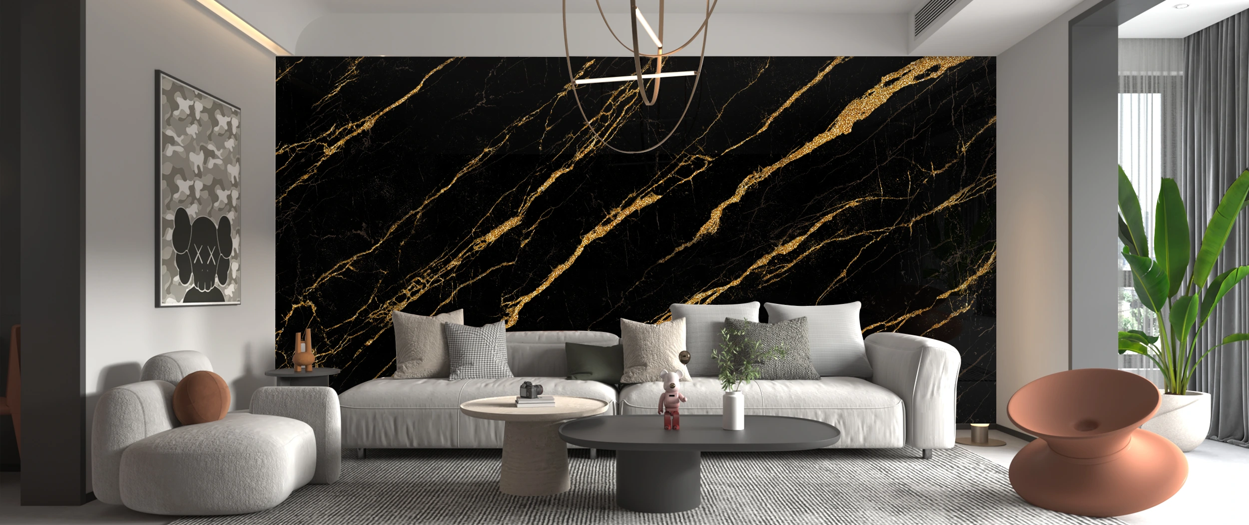 Πάνελ τοίχου φόντου από το China Factory