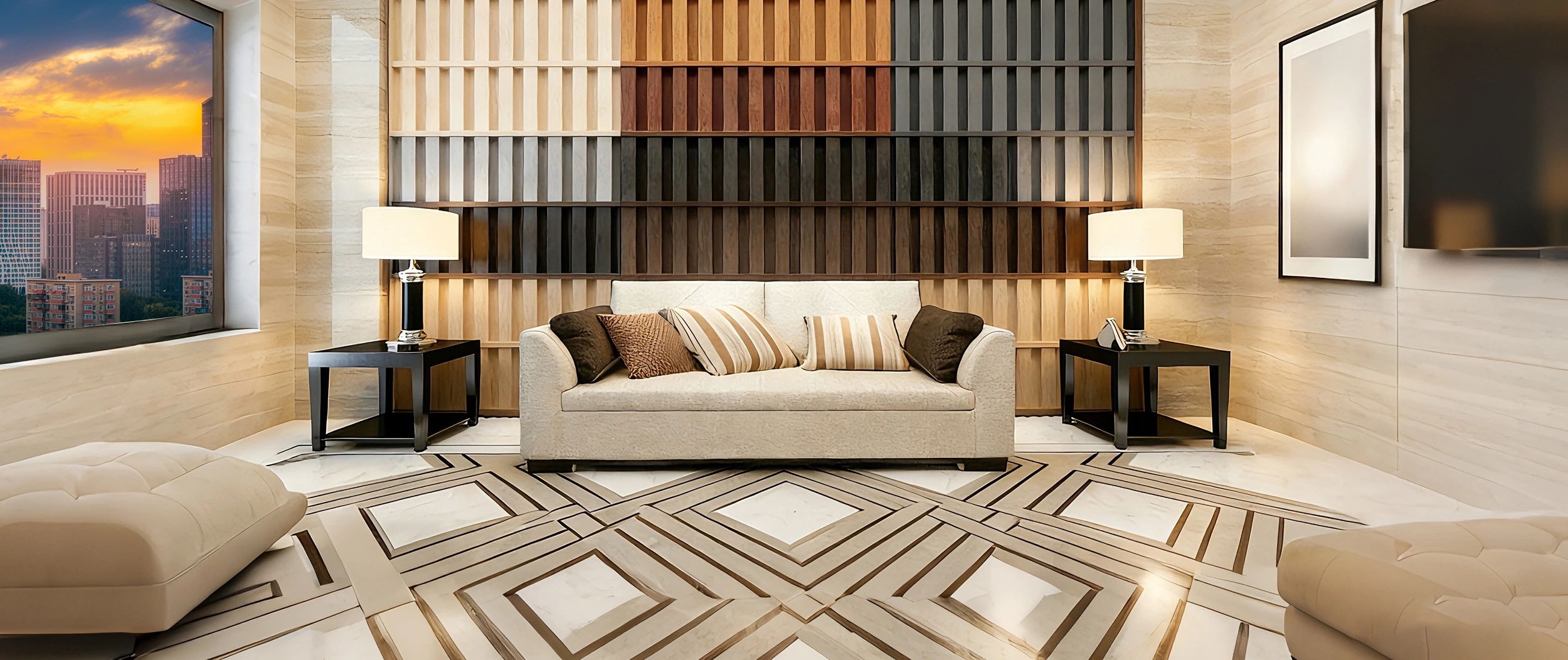 Κατασκευαστής πάνελ τοίχου WPC Fluted στην Κίνα