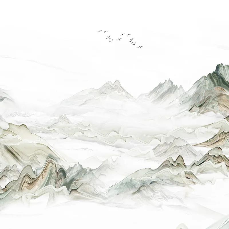 Landscape Series Marble Background Wall Panel