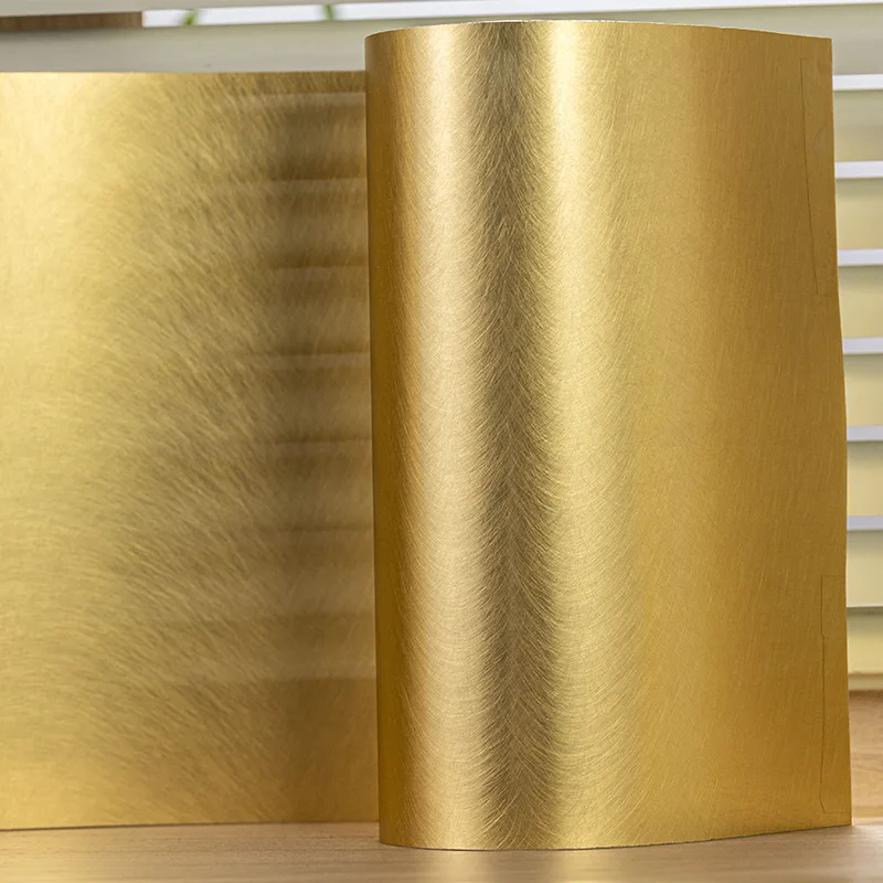 Metal Texture Impact-Resistant Wallboard