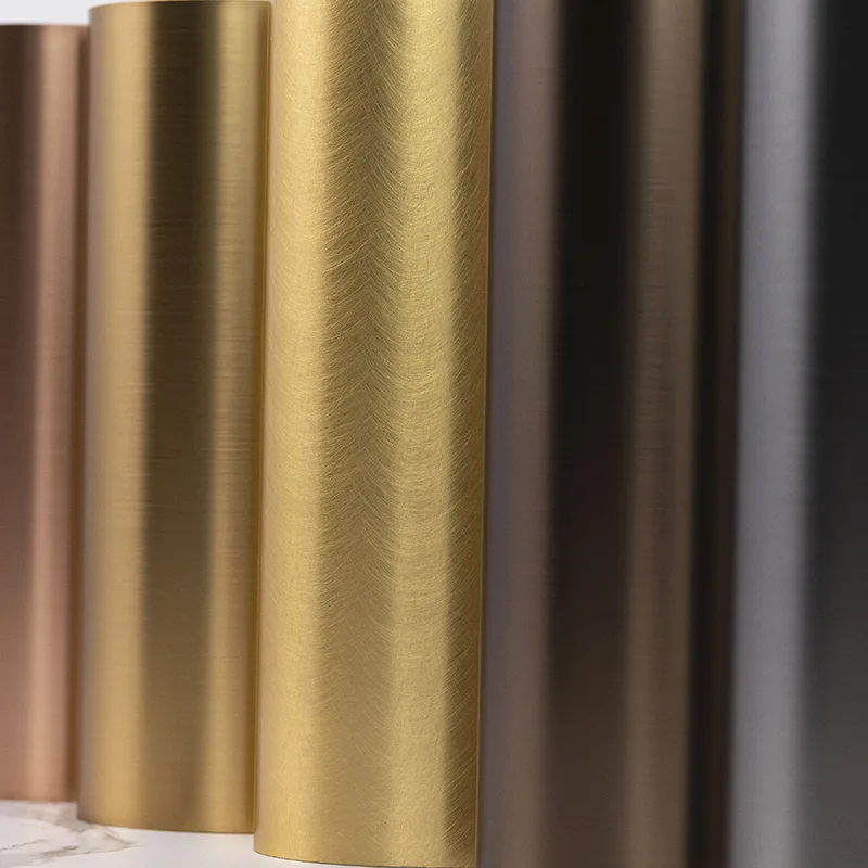 Πάνελ τοίχου PET Metal Texture Carbon Crystal