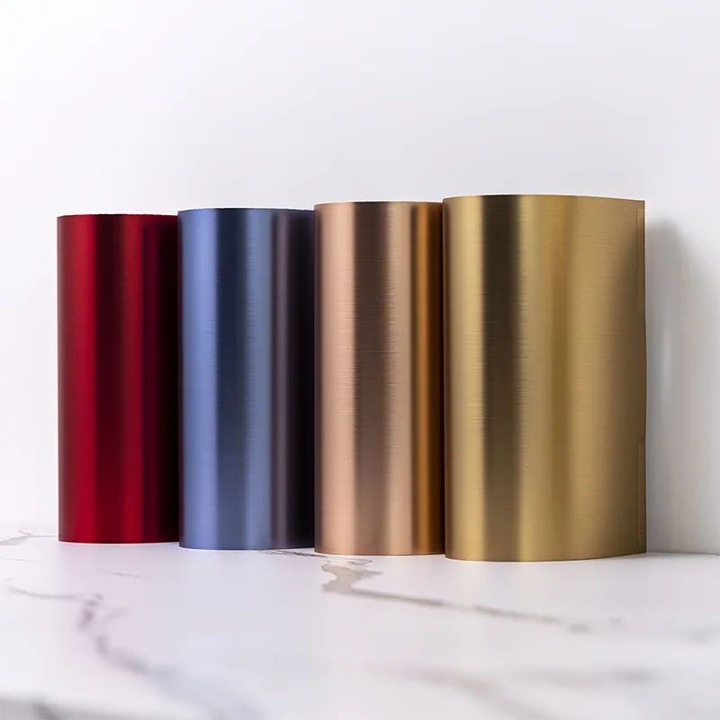 Πάνελ τοίχου από συμπαγές μπαμπού με υφή PET