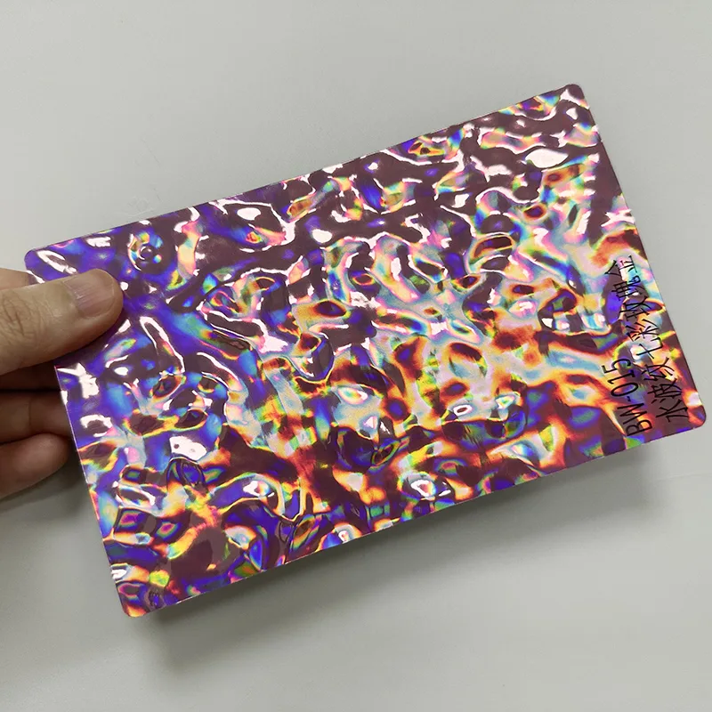 Πίνακας τοίχου PET Water Ripple Resistant στις κρούσεις